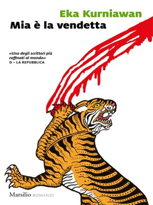 cover image of Mia è la vendetta